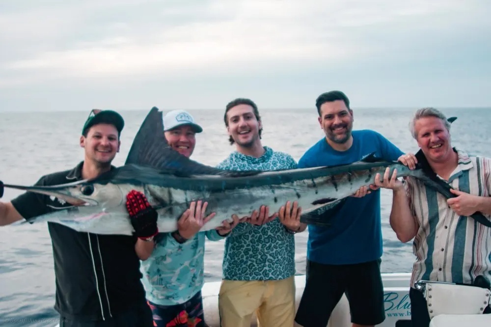 An Action Marlin -Filled Day Offshore
