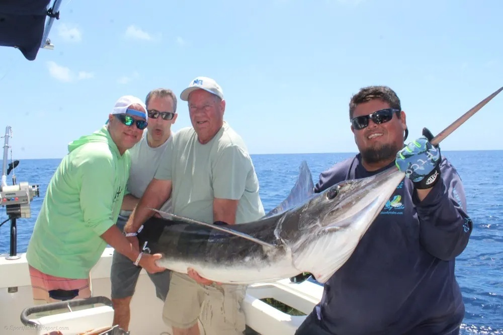 Marlin and Tuna Keep the Fishing Hot