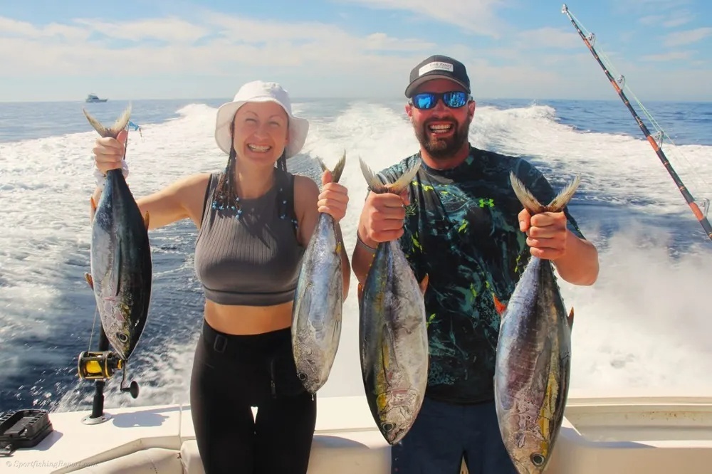 Tuna Fishing Delivers an Exciting Offshore Catch