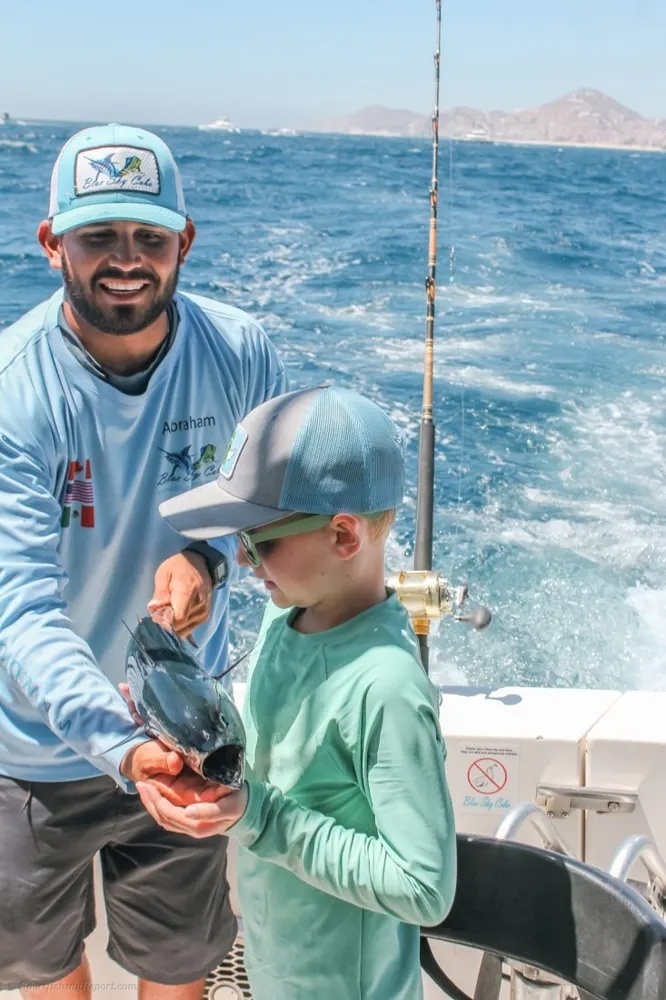 Cabo Tuna Fishing Delivers a Powerful Hookup