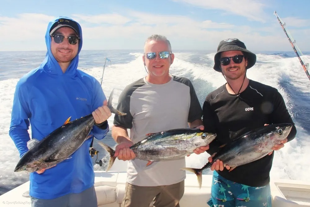 Marlin and Tuna Fuel an Epic Adventure