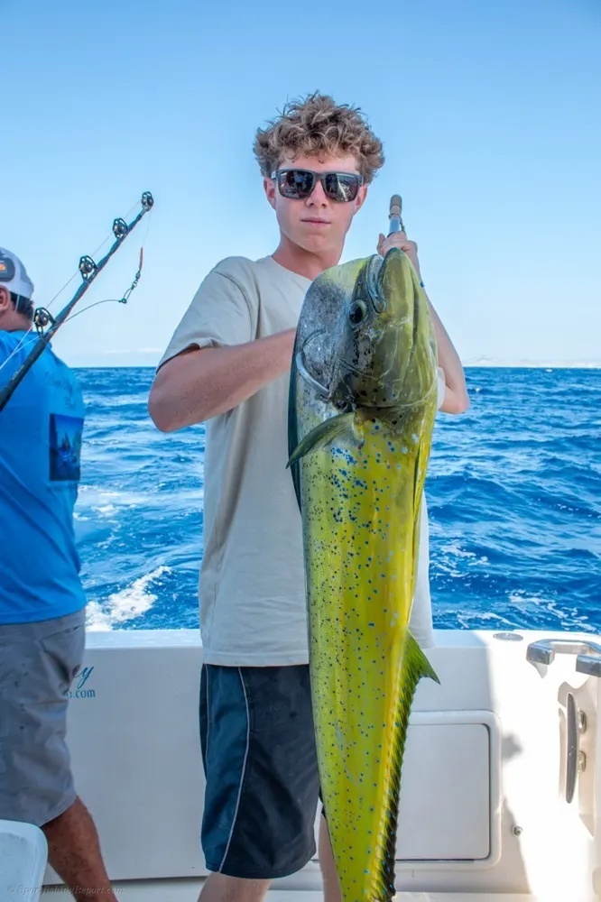 Cabo Dorado Action in Living Color!