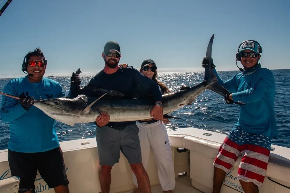 Leaping Marlin in Cabo
