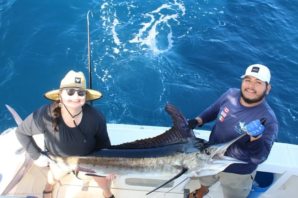 Marlin Put Cabo Anglers to the Test