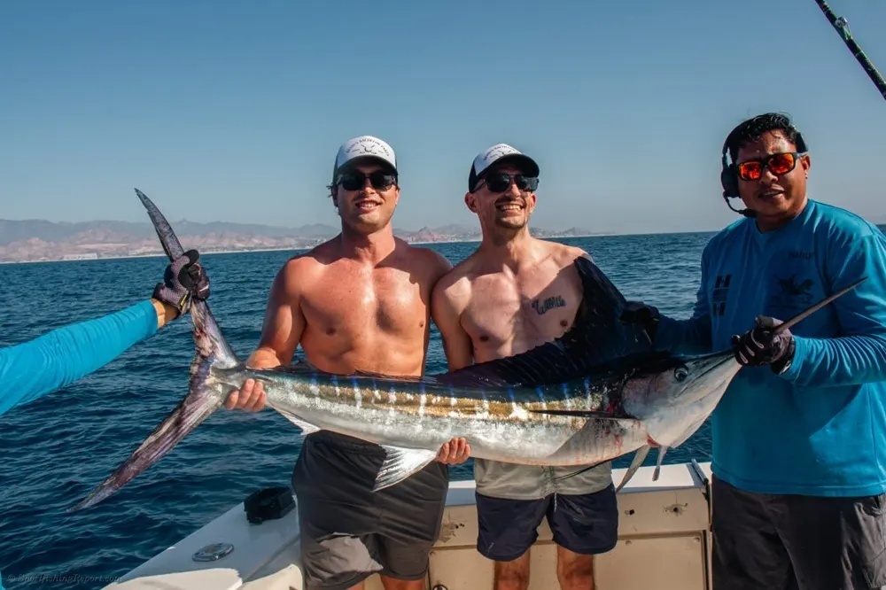 Marlin Fever off the Pacific Side
