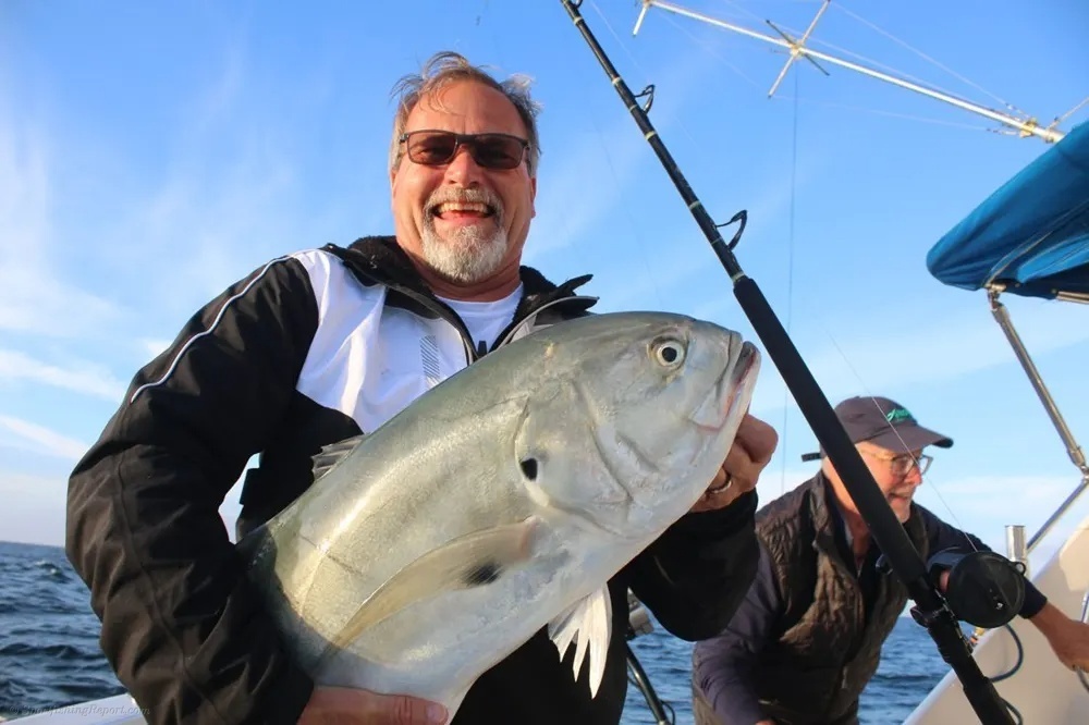 Yellowfin Tuna Turn the Heat Up Offshore