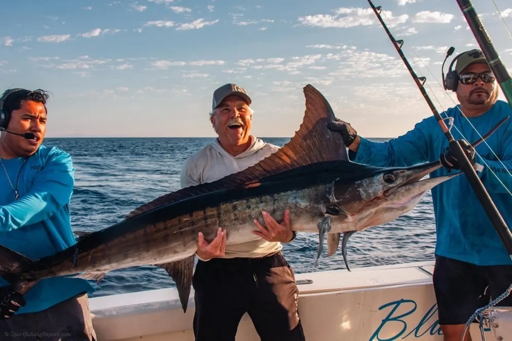 Marlin Time in Cabo San Lucas