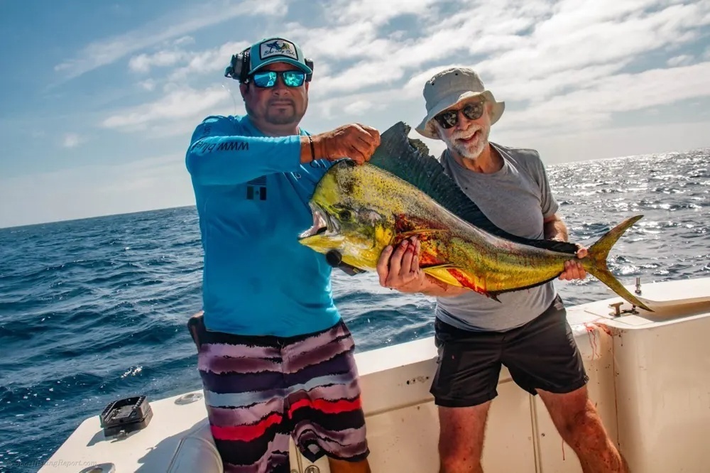Dorado Colors and Offshore Excitement!