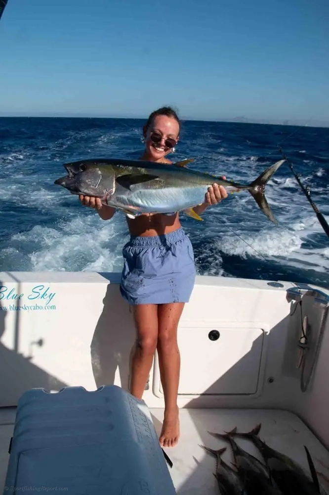 Tuna Fishing Produces an Action-Packed Day