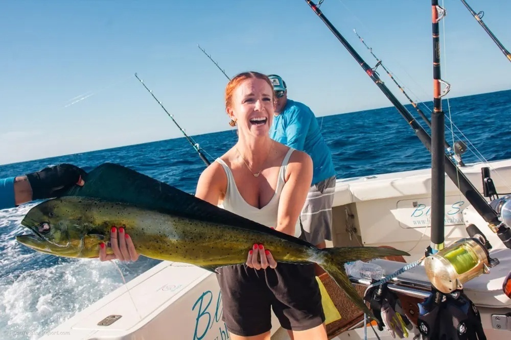Dorado Action Keeps Blue Sky Cabo Busy!