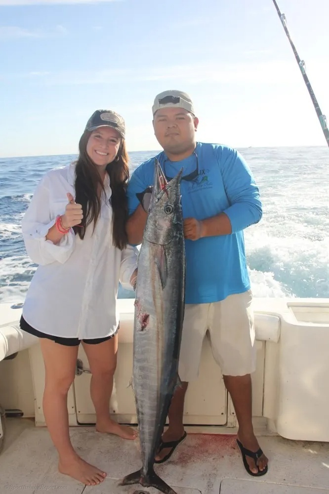 Wahoo Turn Up the Heat in Cabo Waters