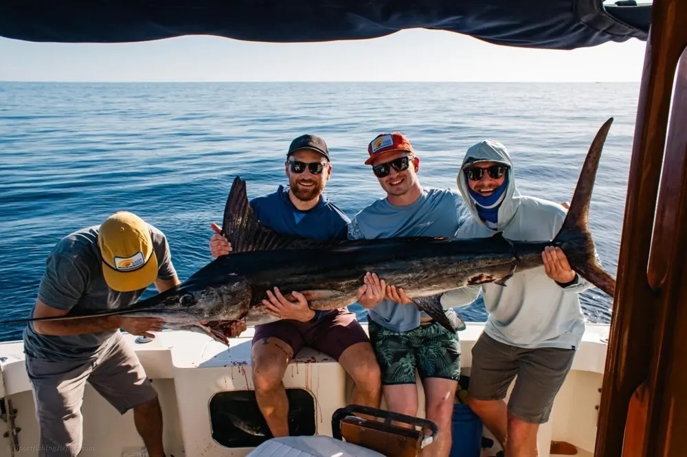 When the Marlin Came Calling
