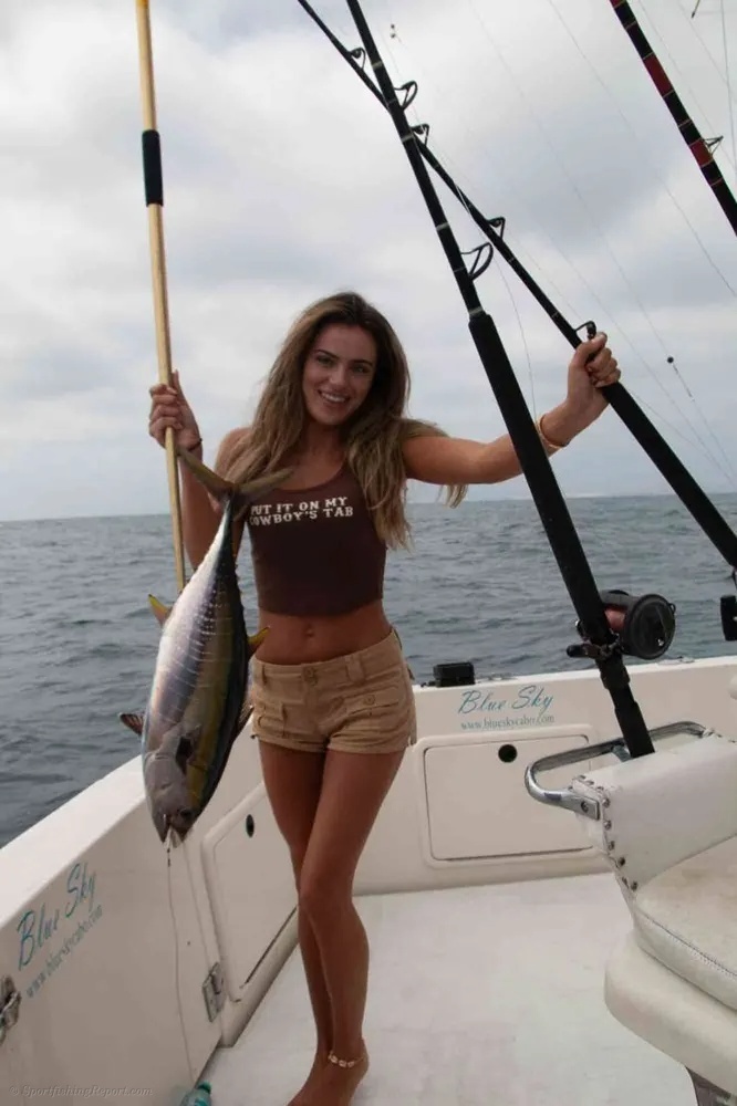 Yellowfin Tuna Strike and the Reels Start Singing