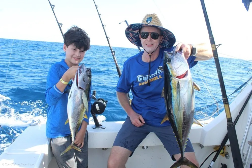 Tuna Fishing Produces a Thrilling Encounter