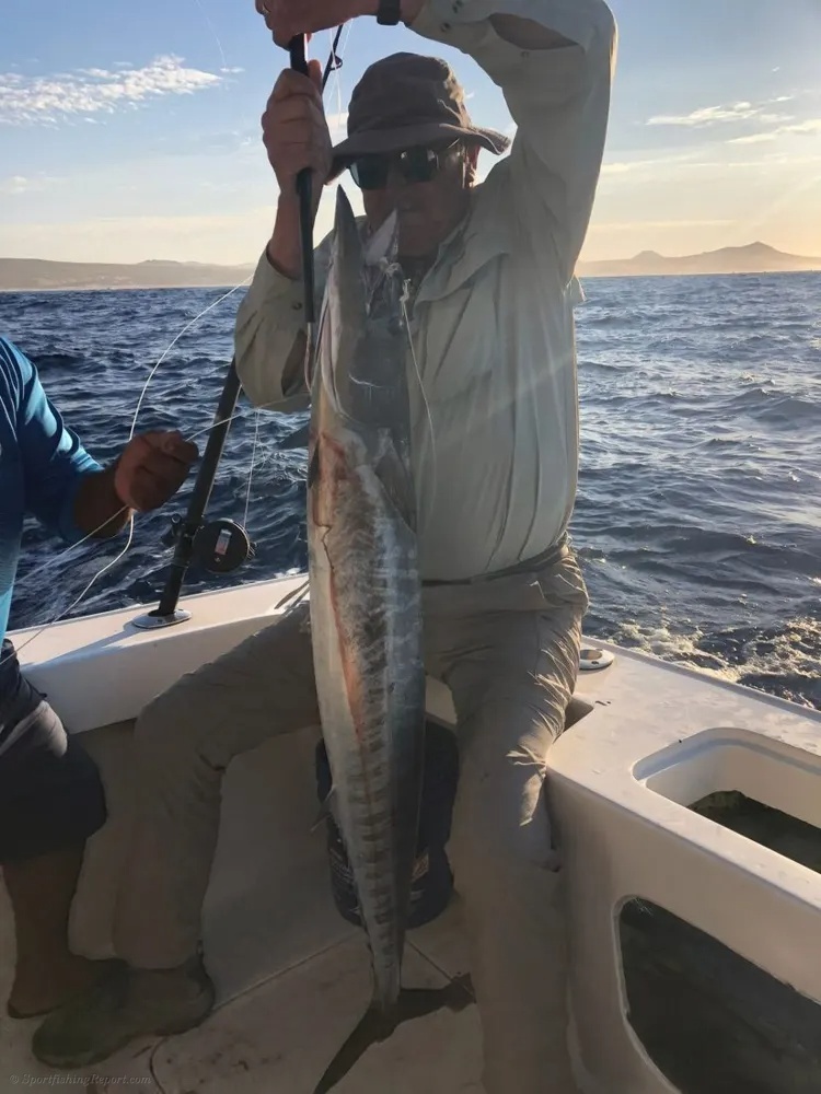 Cabo's Wahoo Bite Turns Explosive!