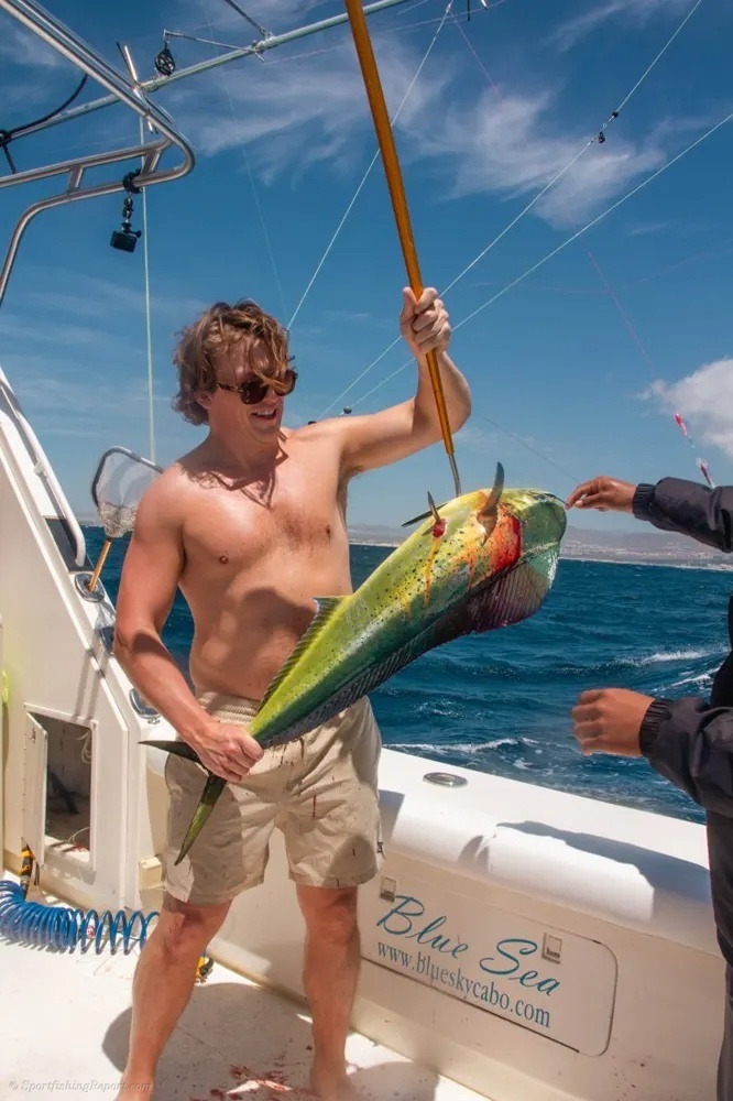 Dorado Catch Highlights a Blue Sky Cabo Adventure!