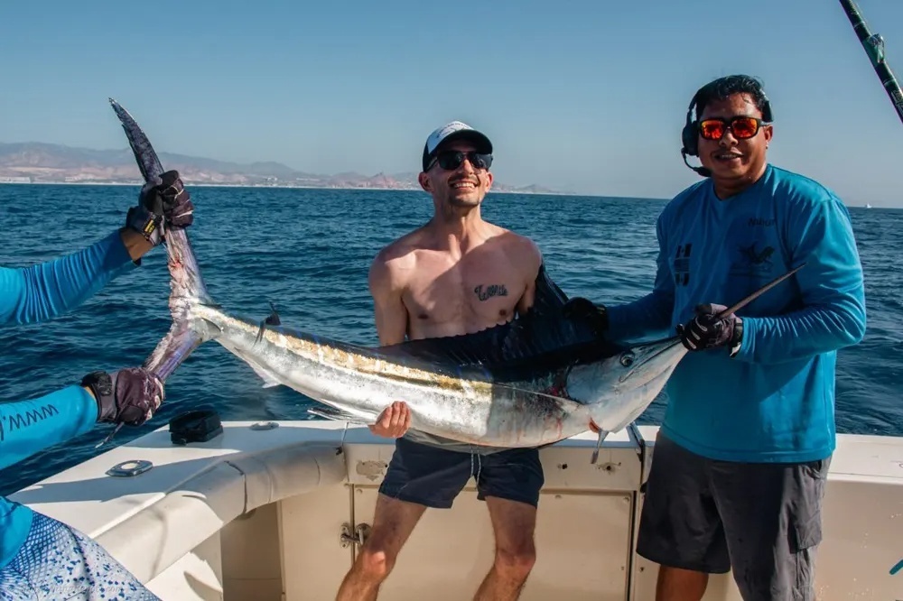 Tail-Walking Marlin in Cabo