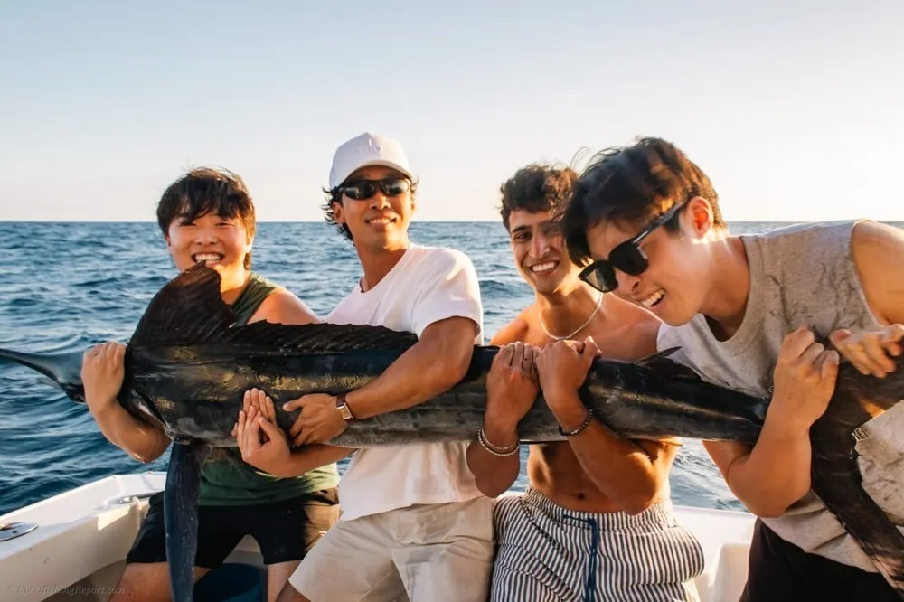 Marlin Glory in Cabo San Lucas