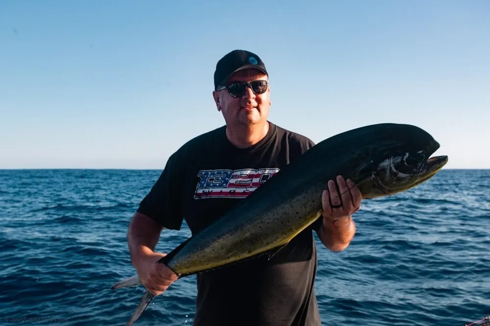 Golden Dorado Turns the Day Around!
