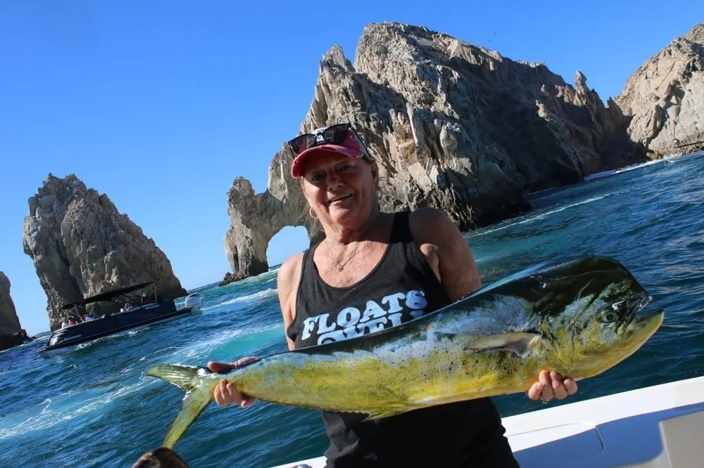 Cabo Dorado Gold Makes the Day!