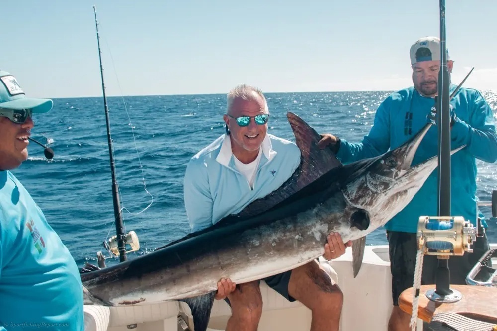 Classic Marlin Fishing off the Pacific Side