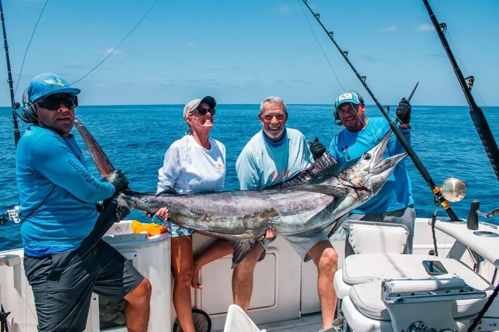 Marlin Thrills in the Sea of Cortez