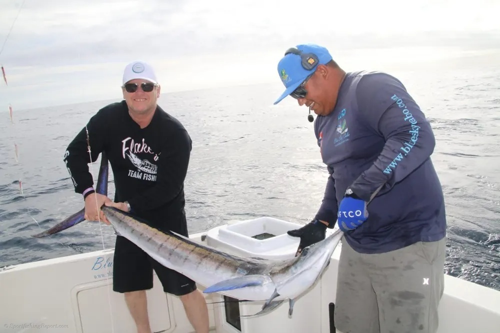 Two Offshore Favorites – One Epic Day