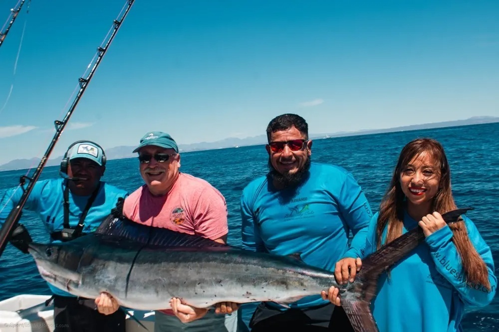 Marlin Adventure in the Sea of Cortez