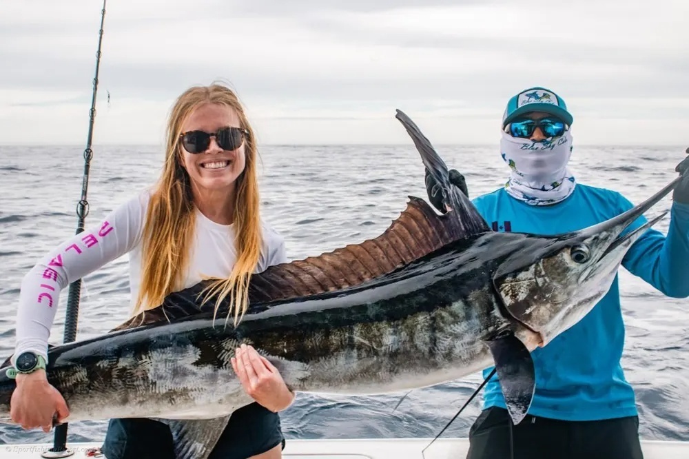Classic Marlin Fishing off Land's End