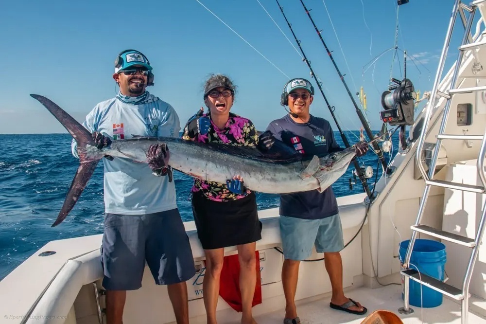 Hooked Up on Marlin in Cabo