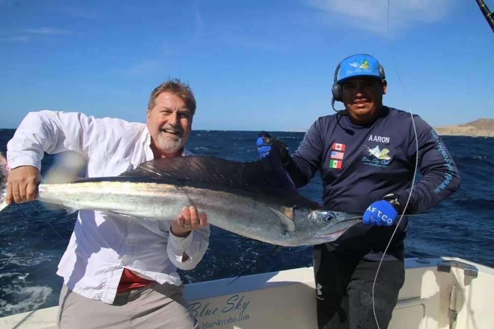Drag-Peeling Marlin in Cabo