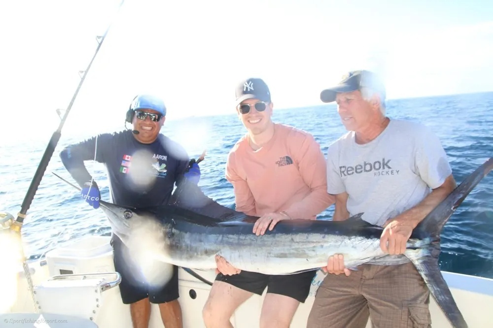 Marlin Adventure in Cabo