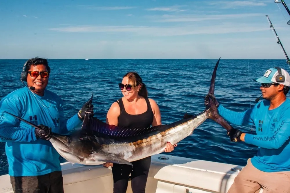 Chasing Marlin off the Pacific Side