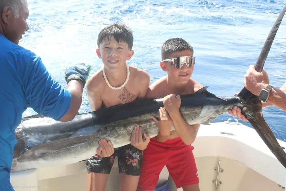 Marlin and Dorado – An Unstoppable Catch Combination