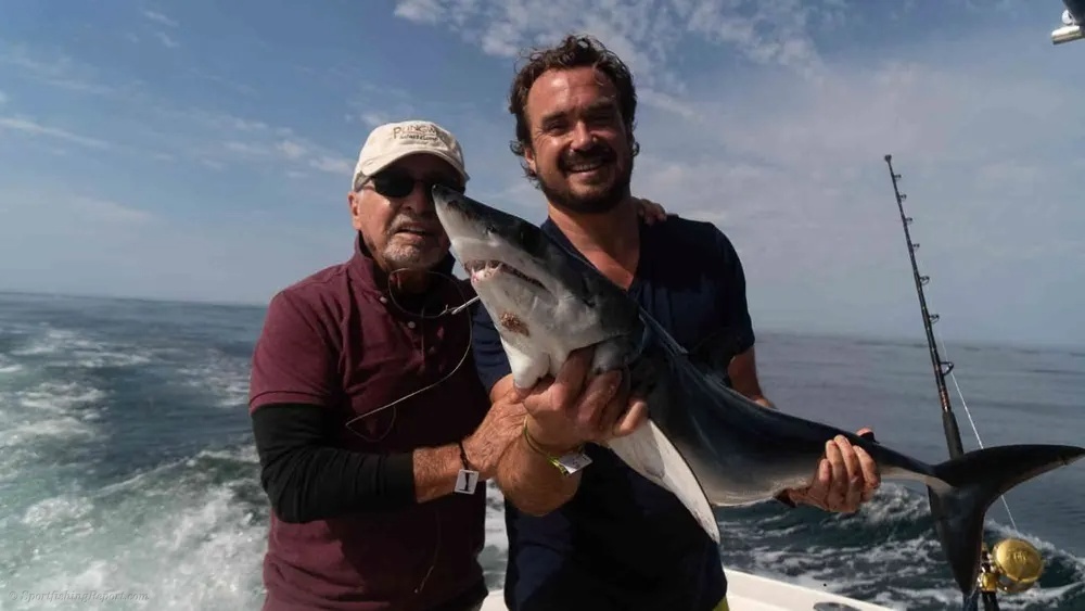 Fishing Action Beyond the Coast
