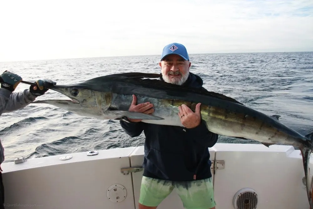 The Marlin Bite Is On in the Sea of Cortez