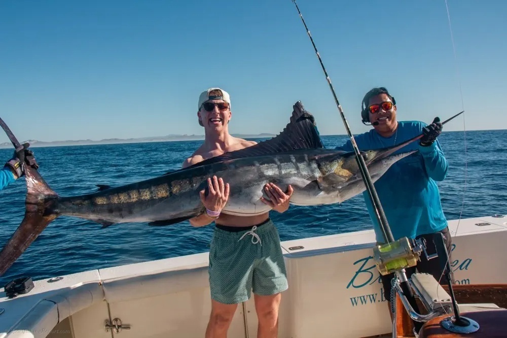 A Marlin to Remember in Los Cabos