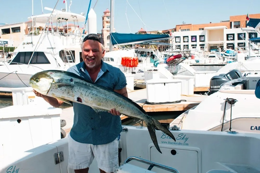 Cabo's Golden Dorado Creates a Highlight!