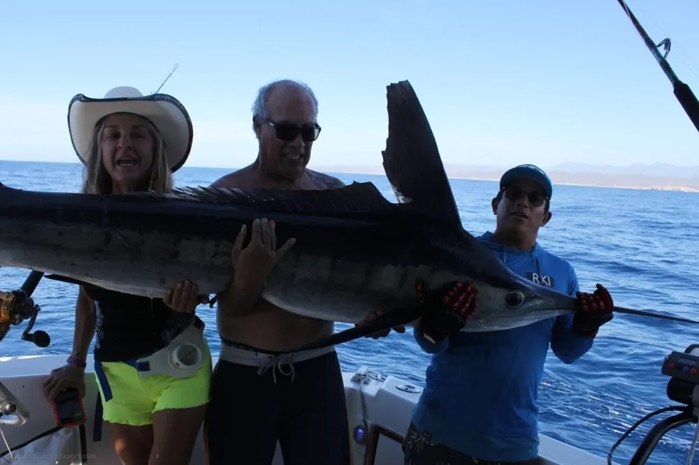 Marlin Strike in Cabo
