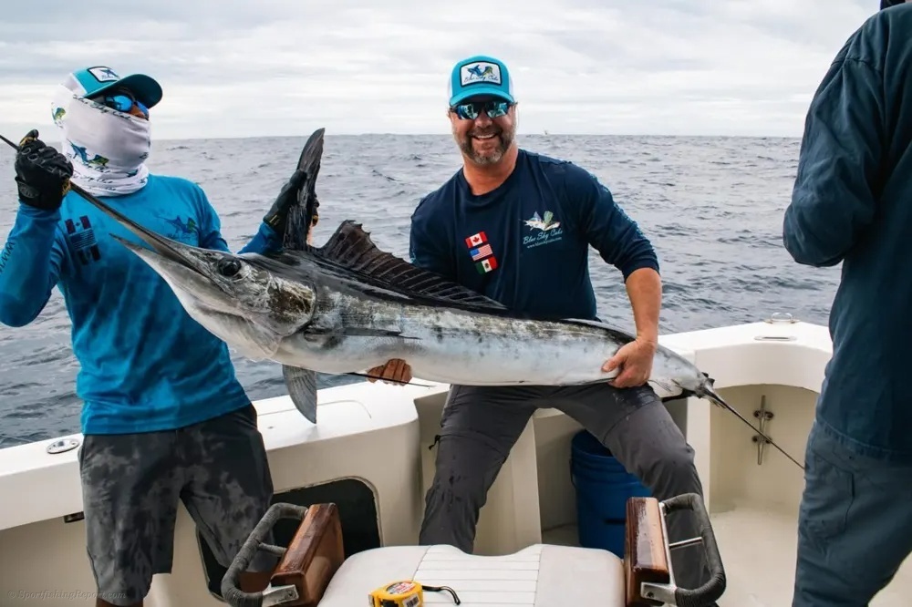 Marlin Memories off the Pacific Side