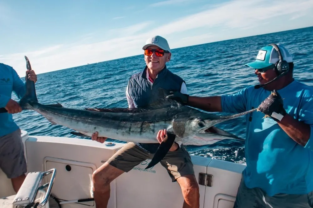 Marlin Day in Cabo San Lucas