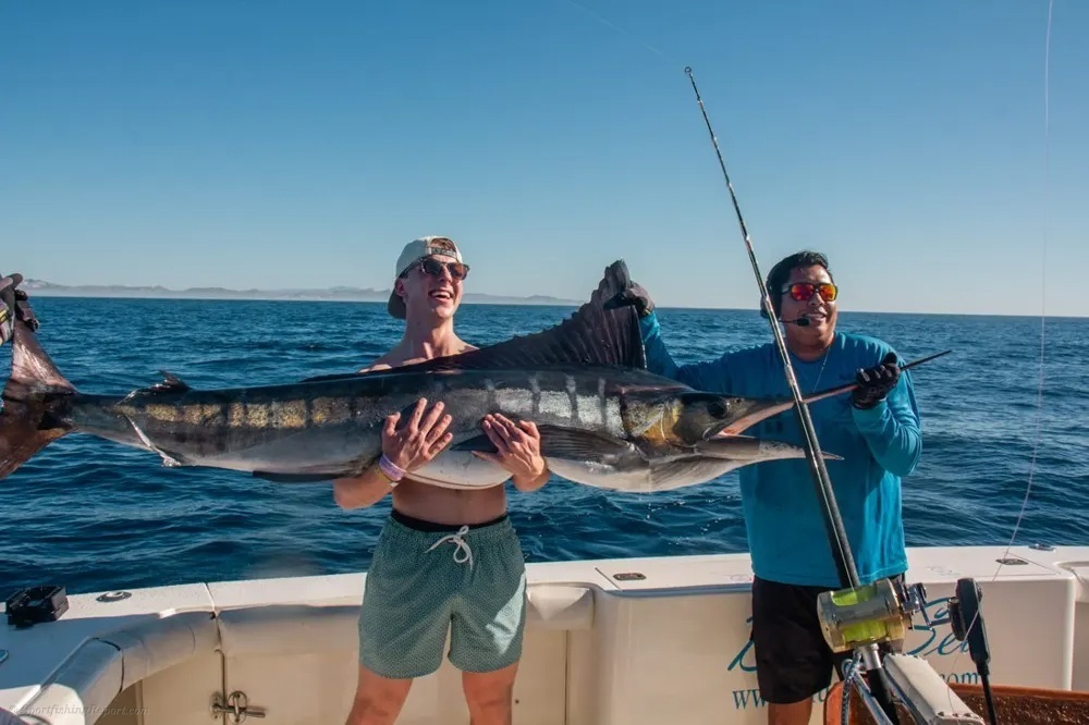 Marlin Strike in Baja