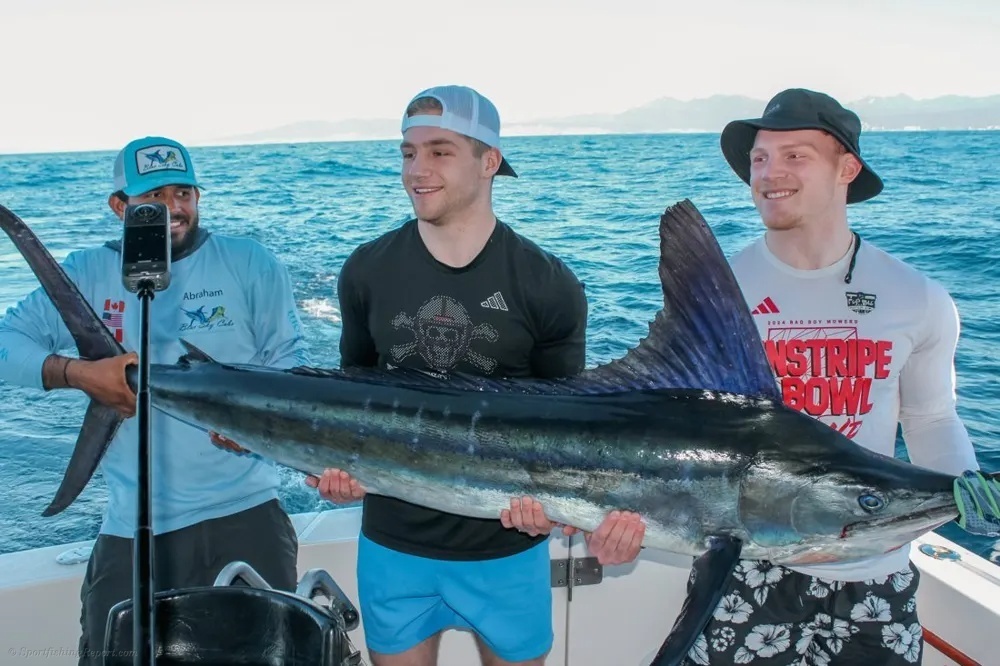 Tuna Strikes and Marlin Madness