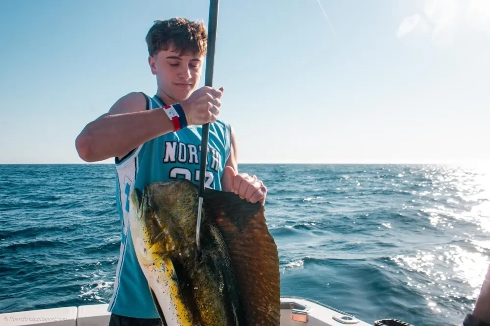Cabo Waters Deliver Mahi Mahi Thrills!