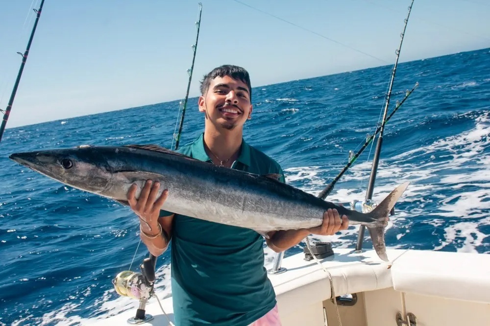 Marlin and Wahoo Make This Cabo Fishing Day Extraordinary