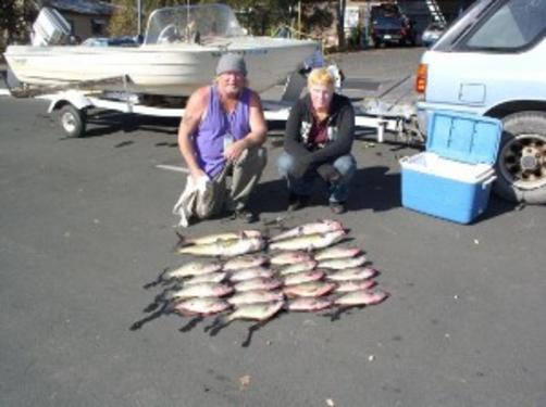 Clear Lake Fish Report 11-16-07