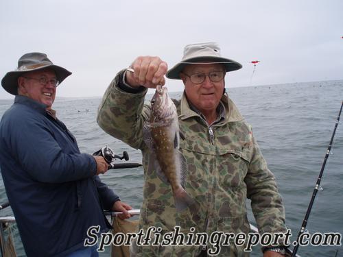 Rockfishing Northern Style aboard the Queen of Hearts