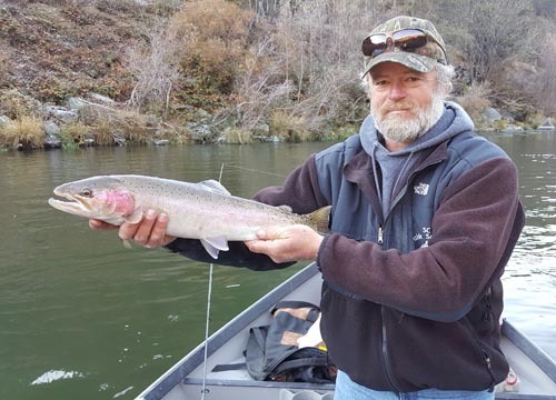 Winter Steelhead Fishing