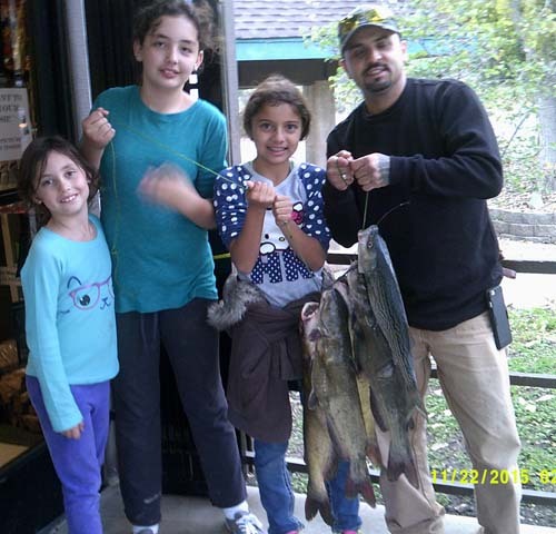 Del Valle Fish Report