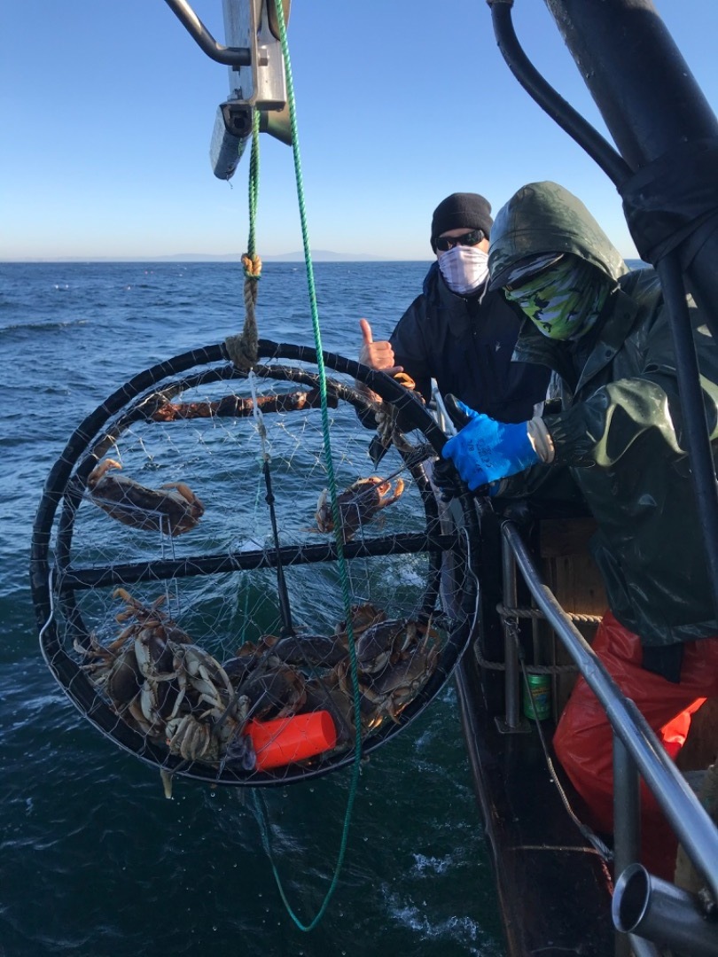 Crab fishing